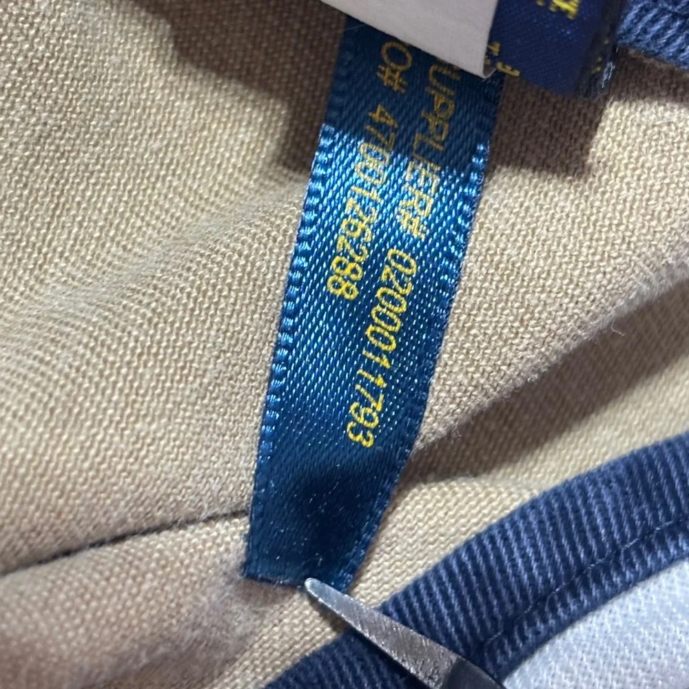 Polo Ralph Lauren Cargo Shorts Mens 38 Khaki Preppy Gorpcore Heritage Utility